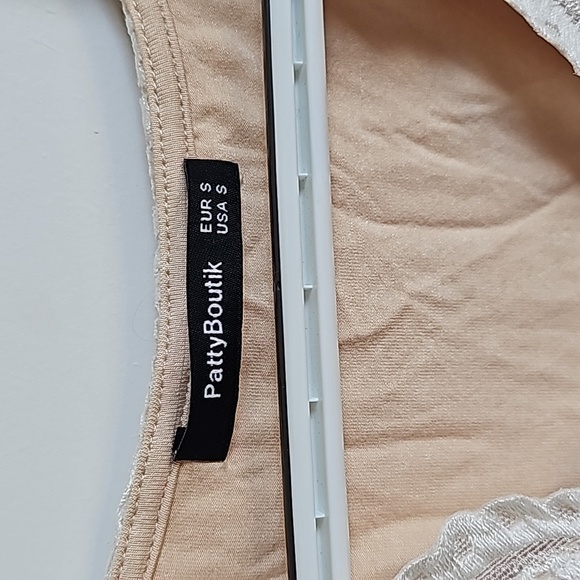 Patty Boutik Floral Lace Dress in Women's Size Small - Picture 4 of 7